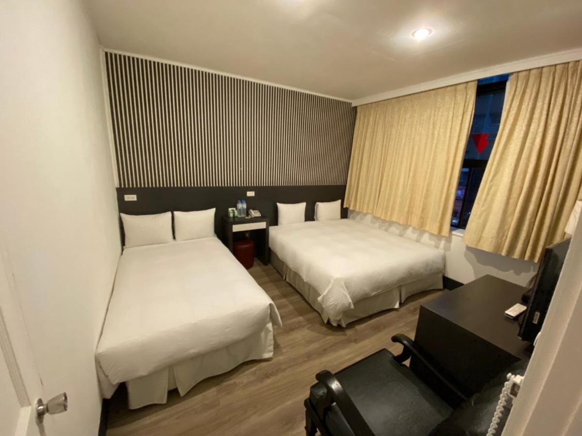 Queens Hotel Taipei Eksteriør billede