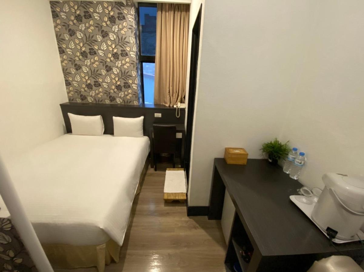 Queens Hotel Taipei Eksteriør billede