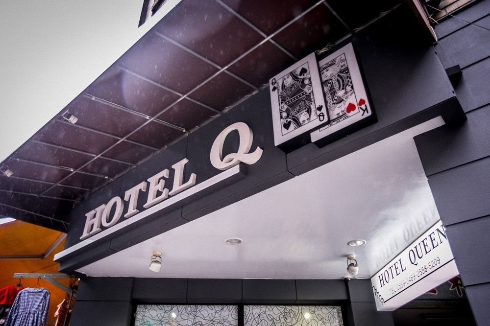 Queens Hotel Taipei Eksteriør billede